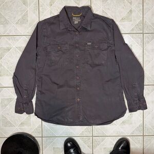Ariat Rebar Charcoal Shirt